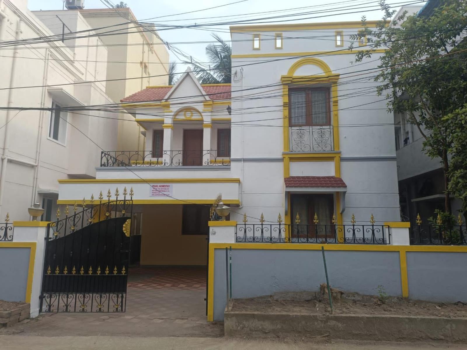 Pearl Homestays Chennai Trade Center Екстер'єр фото